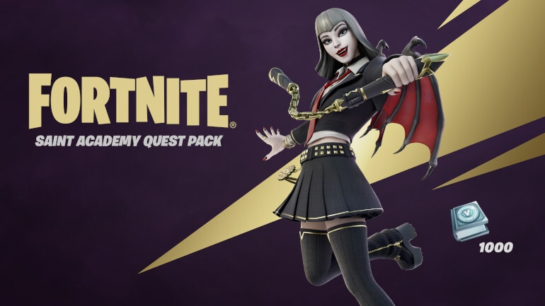Fortnite - Saint Academy Quest Pack