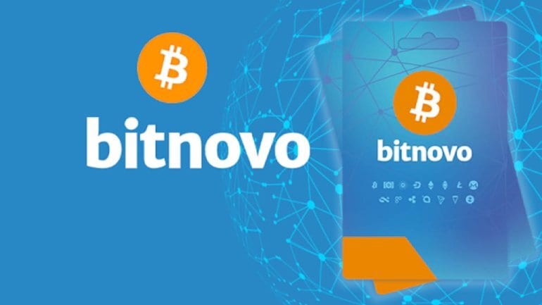 Bitnovo Crypto Card 100 EUR