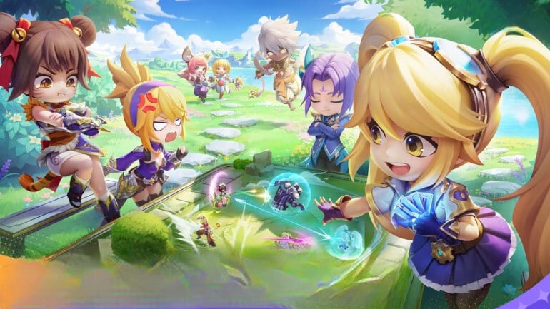 Magic Chess: Go Go (CC)