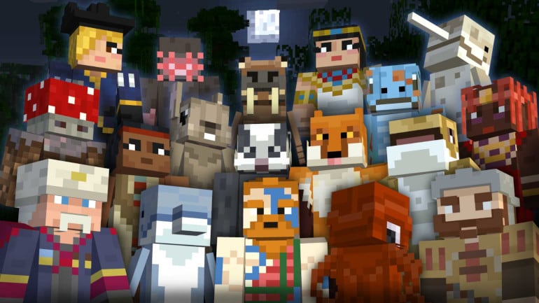 Minecraft Battle & Beasts 2 Skin Pack