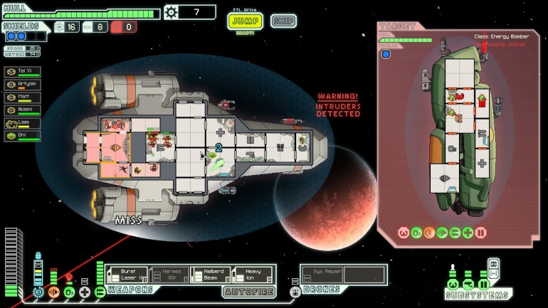 FTL - Faster Than Light