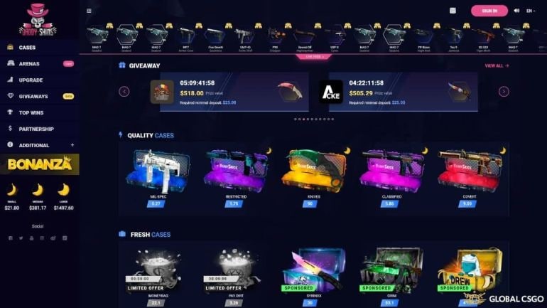 DaddySkins Gift Card