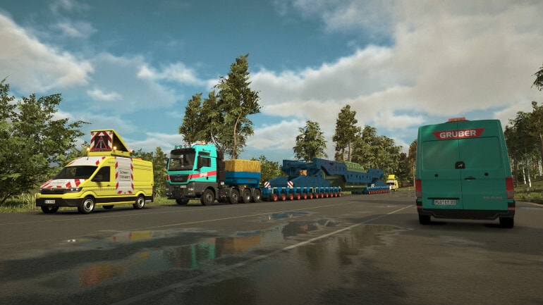Heavy Cargo: The Truck Simulator