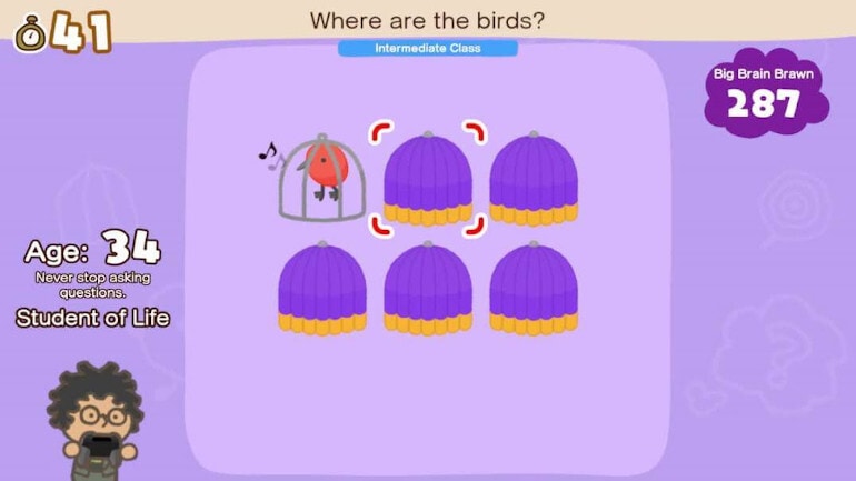 Big Brain Academy: Brain vs. Brain
