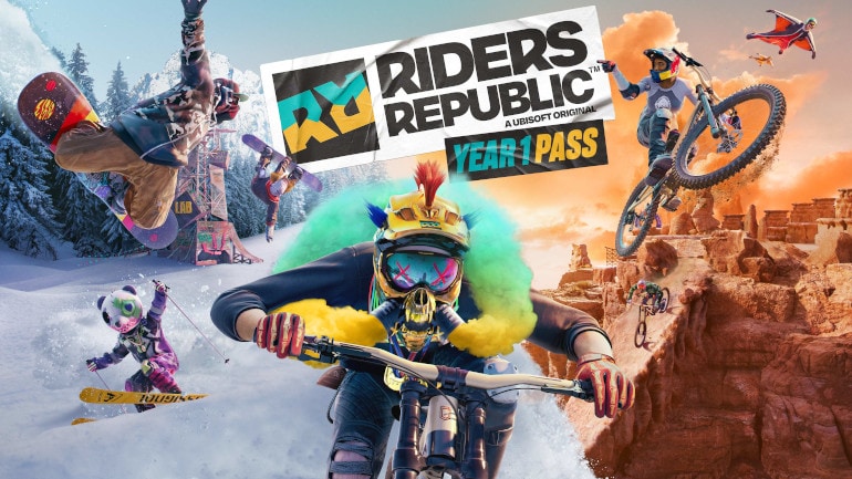 Riders Republic Year 1 Pass