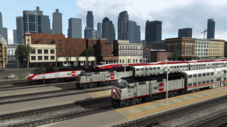 Train Simulator: Peninsula Corridor: San Francisco - Gilroy Route Add-On
