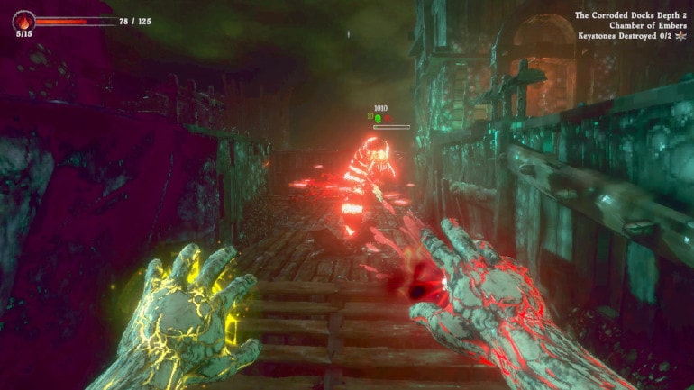 Into the Pit