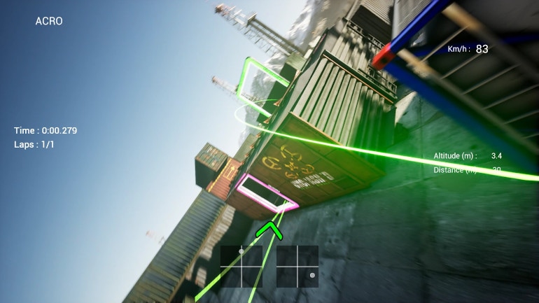 Uncrashed : FPV Drone Sim