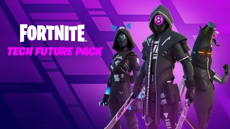 Fortnite - Tech Future Pack