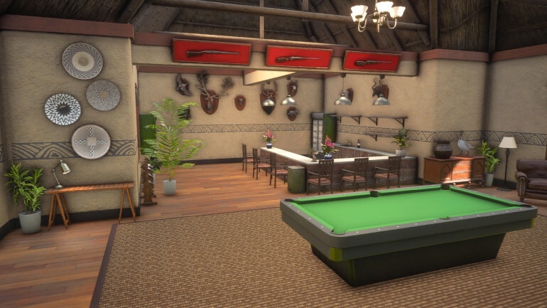 theHunter: Call of the Wild - Saseka Safari Trophy Lodge