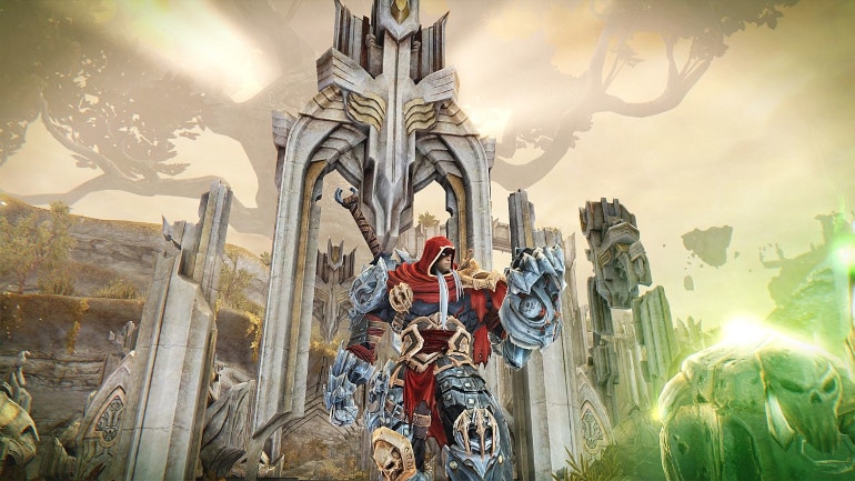 Darksiders Warmastered Edition protagonist