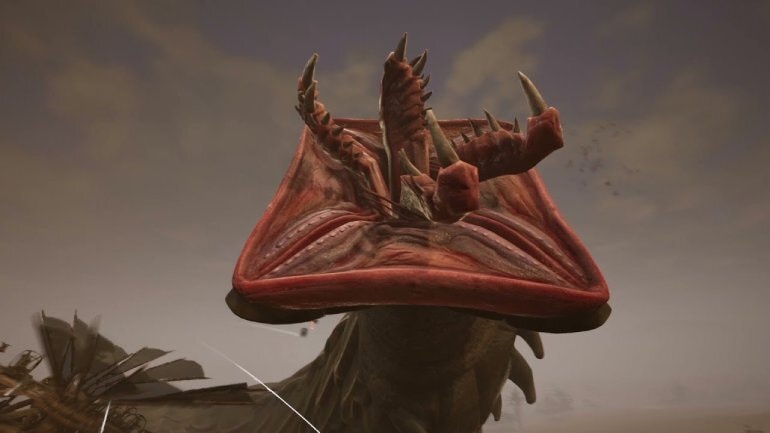 Last Oasis Desert Worm