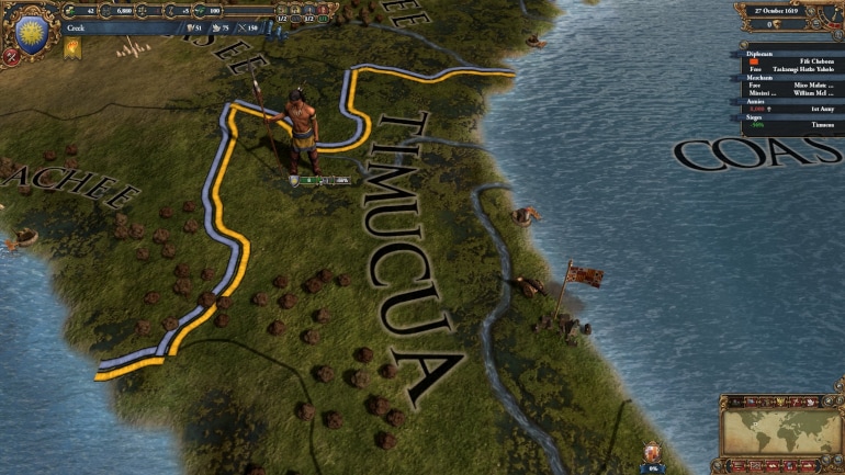 Europa Universalis IV: Conquest of Paradise