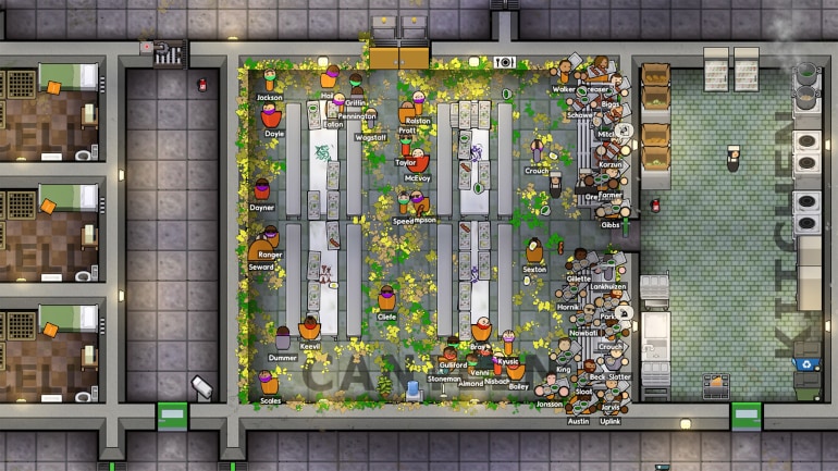 Prison Architect - Gangs