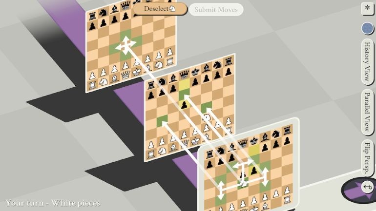5D Chess With Multiverse Time Travel game