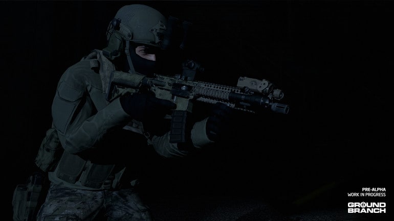 GROUND BRANCH
