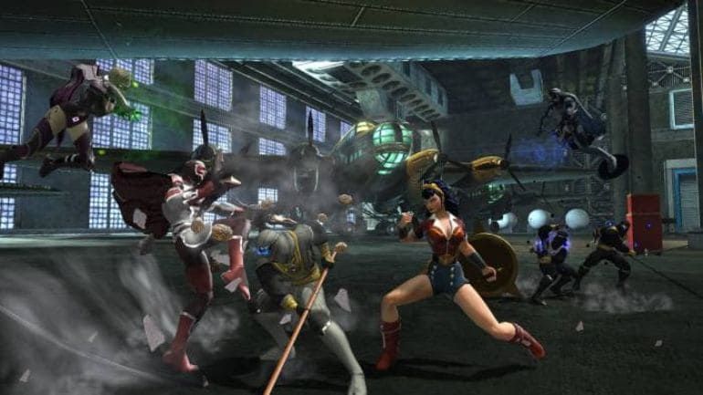 DC Universe Online game