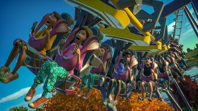 Buy Planet Coaster Magnificent Rides Collection PC Steam Key