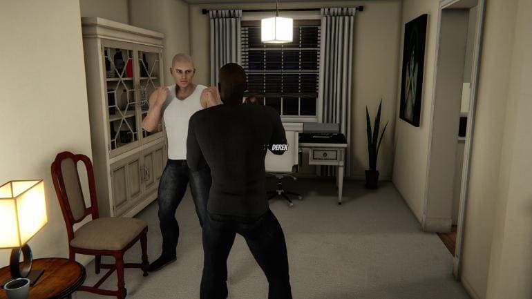 House Party - fight