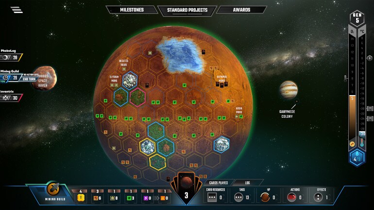 Terraforming Mars - Hellas & Elysium