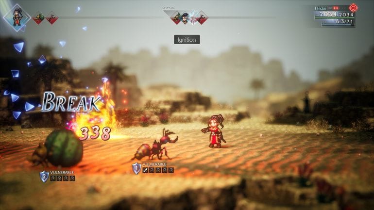 OCTOPATH TRAVELER II