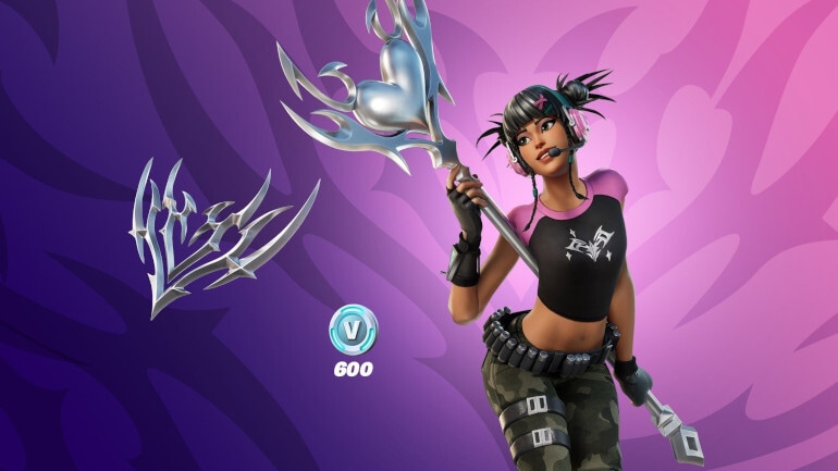 Fortnite - Cross Comms Pack
