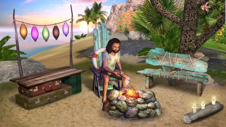 The Sims 3 Island Paradise