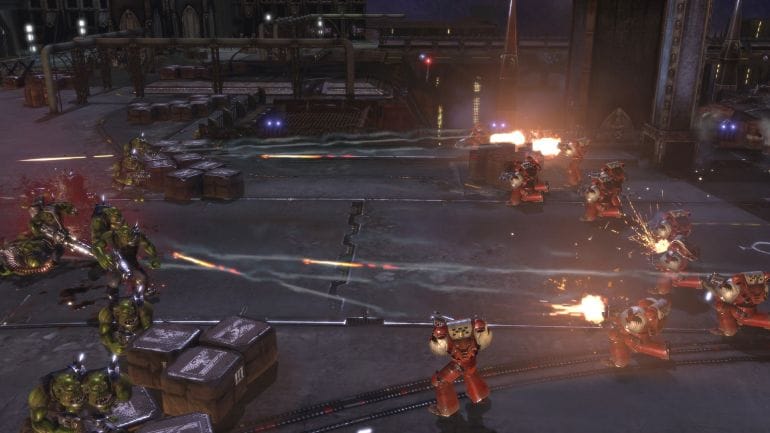 Warhammer 40,000: Dawn of War II - fighting