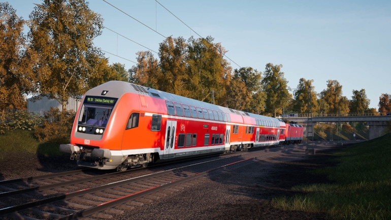 Train Sim World 2: Tharandter Rampe: Dresden - Chemnitz Route Add-On