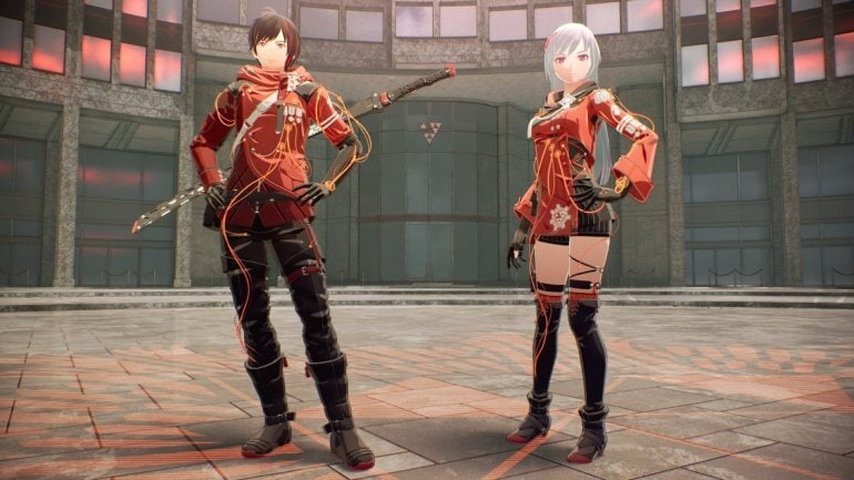 Scarlet Nexus expands with new costume and weapon sets