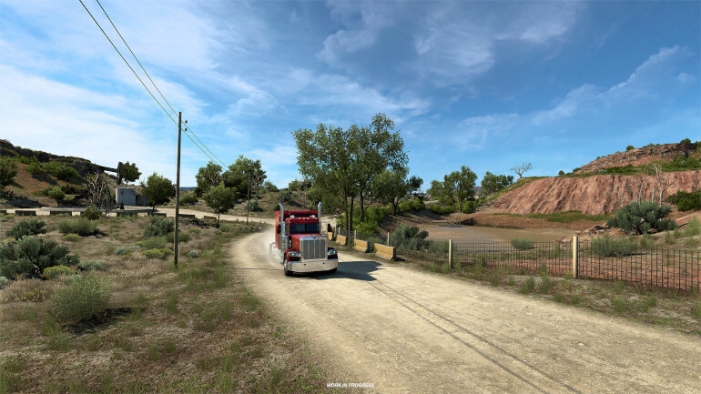 American Truck Simulator - Oklahoma