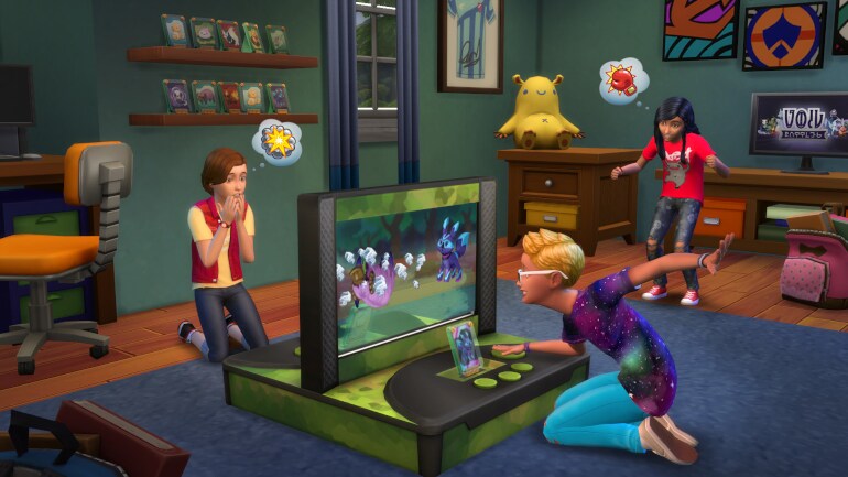 The Sims 4 Kids Room Stuff