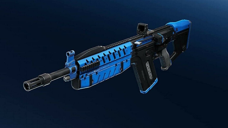 Halo Infinite - Zeta Sky VK78 Commando Rifle Coating