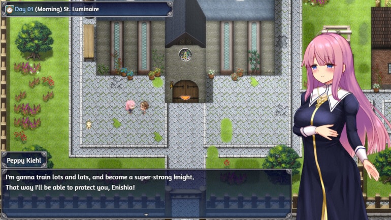 Enishia and the Binding Brand