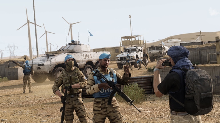 Arma 3 Creator DLC: Western Sahara