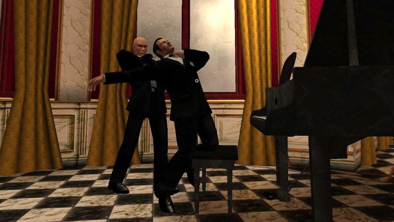 Hitman 2 Silent Assassin