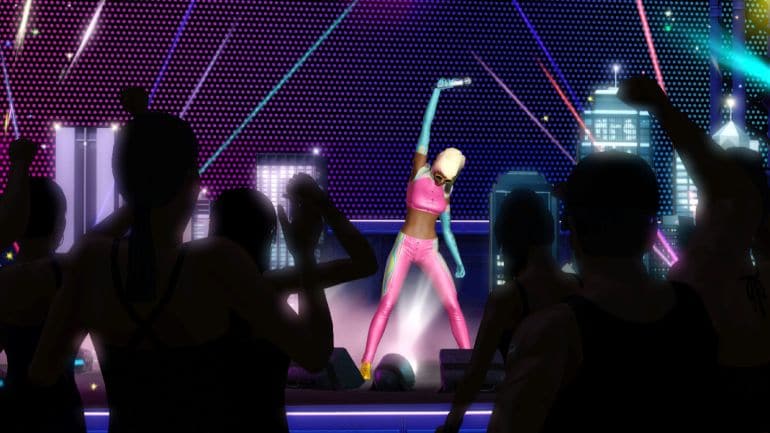 The Sims 3: Showtime - stage