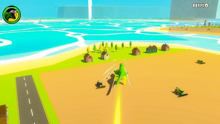 Roarr! The Adventures of Rampage Rex