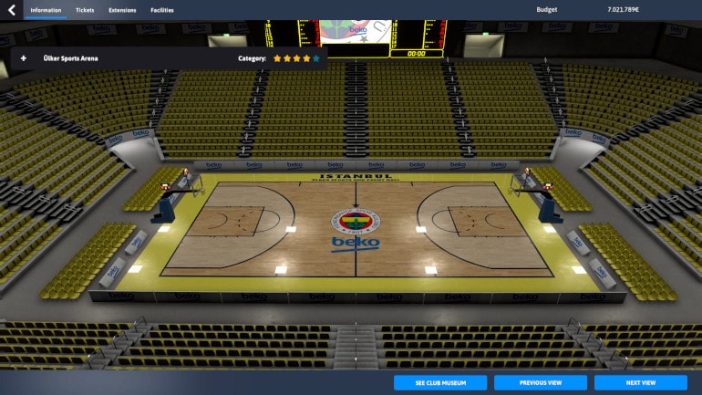 International Basketball Manager 22