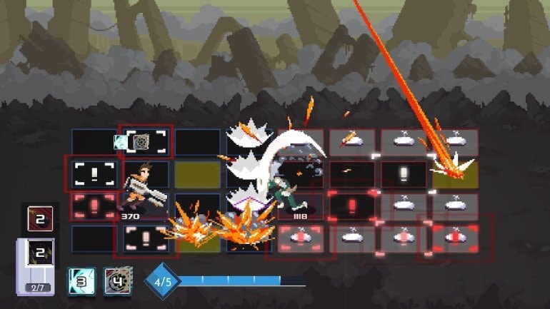 One Step From Eden gamescreen