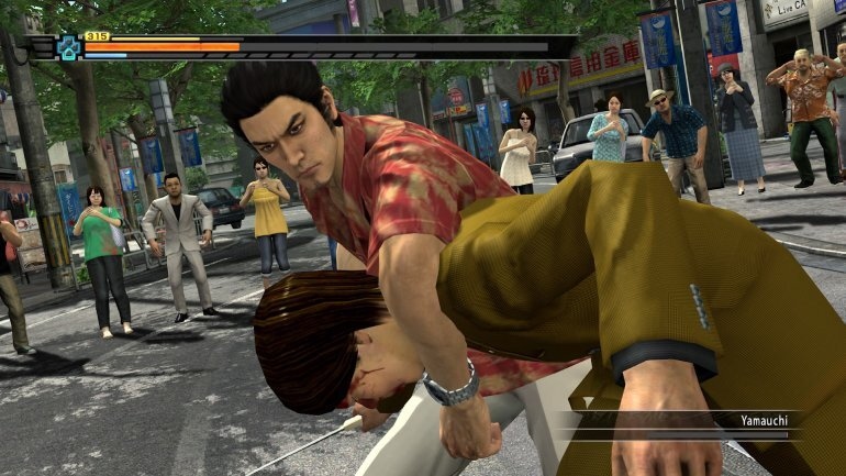 Yakuza 3 Remastered gamescreen