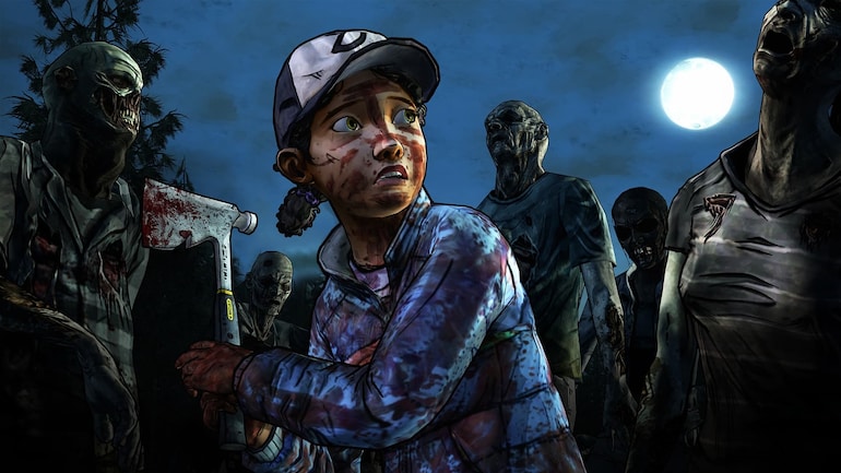 The Walking Dead Season Two - Zombies