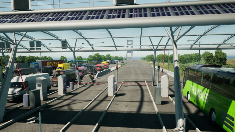 Fernbus Simulator - Denmark