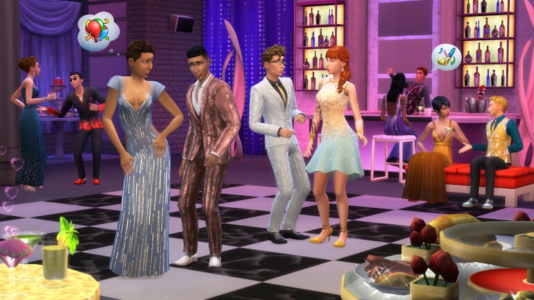 The Sims 4: Luxury Party STUFF