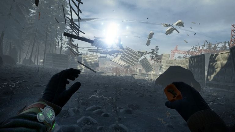 Into the Radius VR