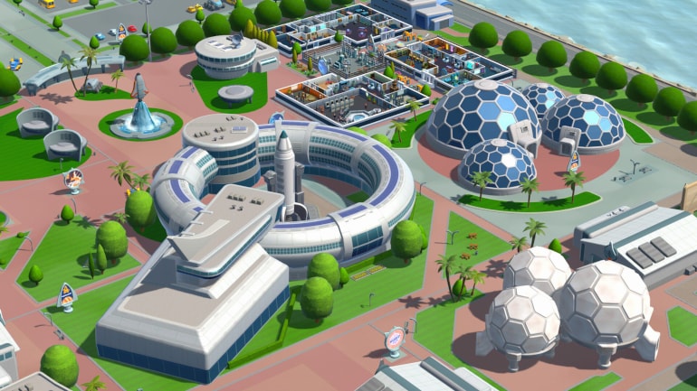 Two Point Campus: Space Academy