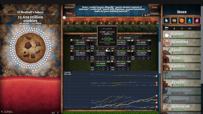 Cookie Clicker #2 (PC)(Steam)(No Commentary) 