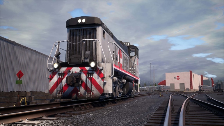 Train Sim World 2: Caltrain MP15DC Diesel Switcher Loco Add-On