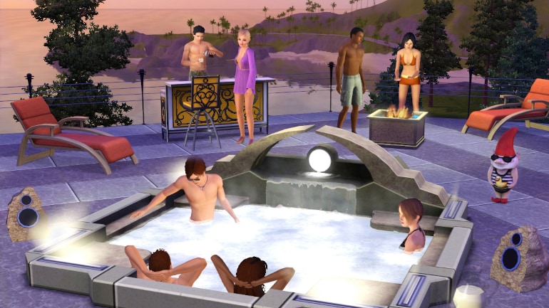 The Sims 3 Outdoor Living Stuff