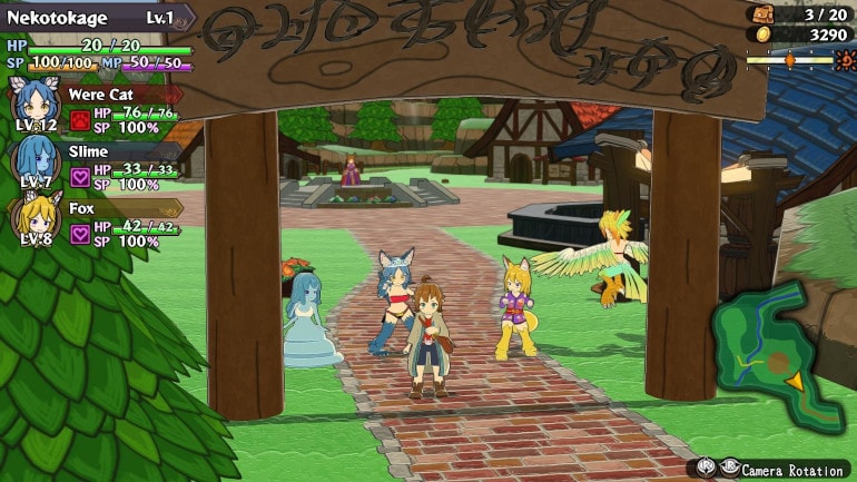 Monster Girls and the Mysterious Adventure 2